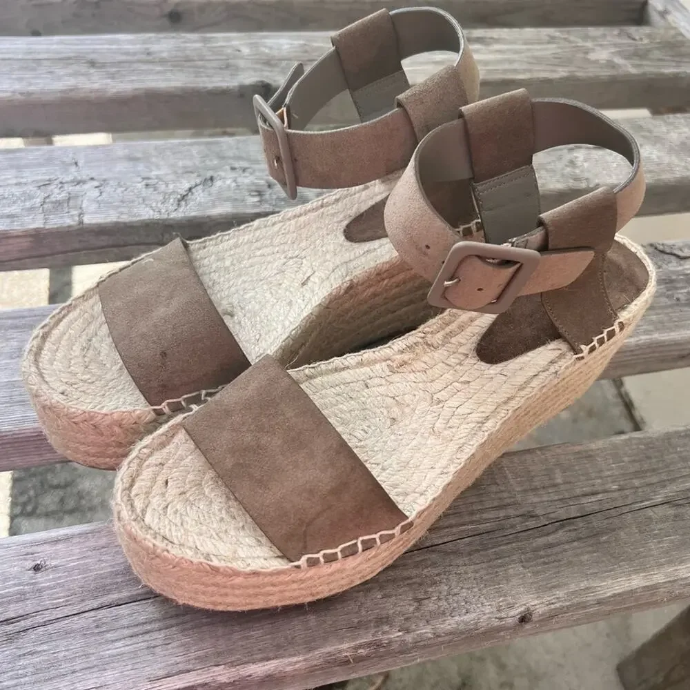 Vince Suede Espadrille 11M